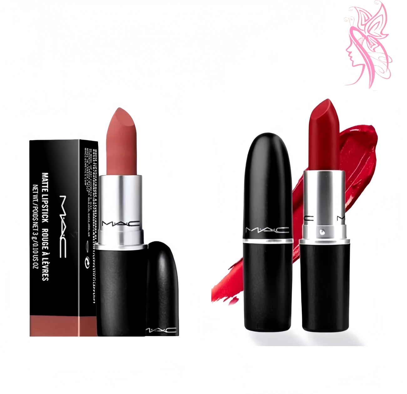 Mk.Powder Kiss Lipstick # 314 # 316 # 923 # 930 # 928 # 813 Matte Texture, Clear Color, Long Lasting, Waterproof 3 g ราคา 218 บาท*ส่งฟรี