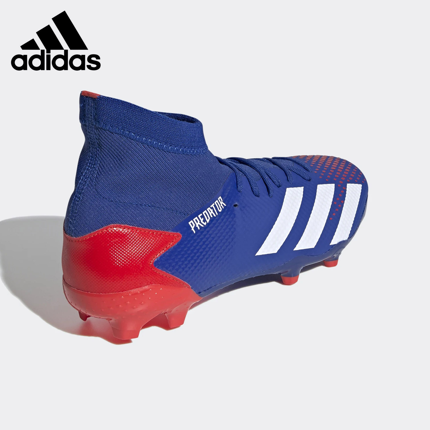 Mad Men ของแท้ adidas Adidas PREDATOR เหยี่ยว 20.3 FG รองเท้าฟุตบอลหญ้าธรรมชาติ EG0964