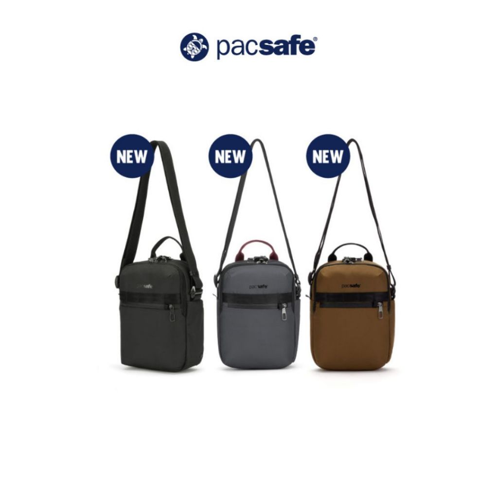 Pacsafe METROSAFE X VERTICAL CROSSBODY ANTI-THEFT กระเป๋าสะพายพาดลำตัว กระเป๋ากันขโมย ราคา 7,030 บาท*ส่งฟรี