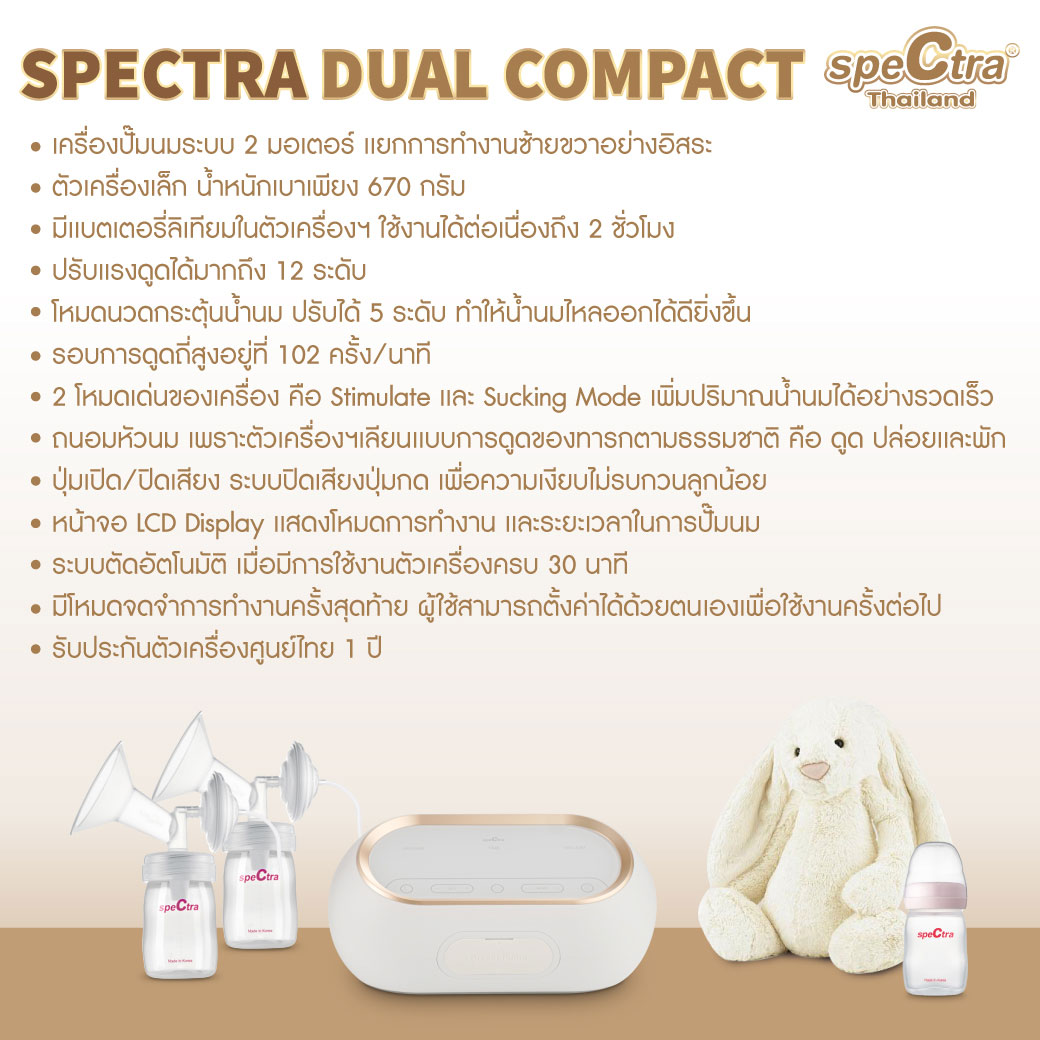 Spectra Dual Compact – Spectra Baby