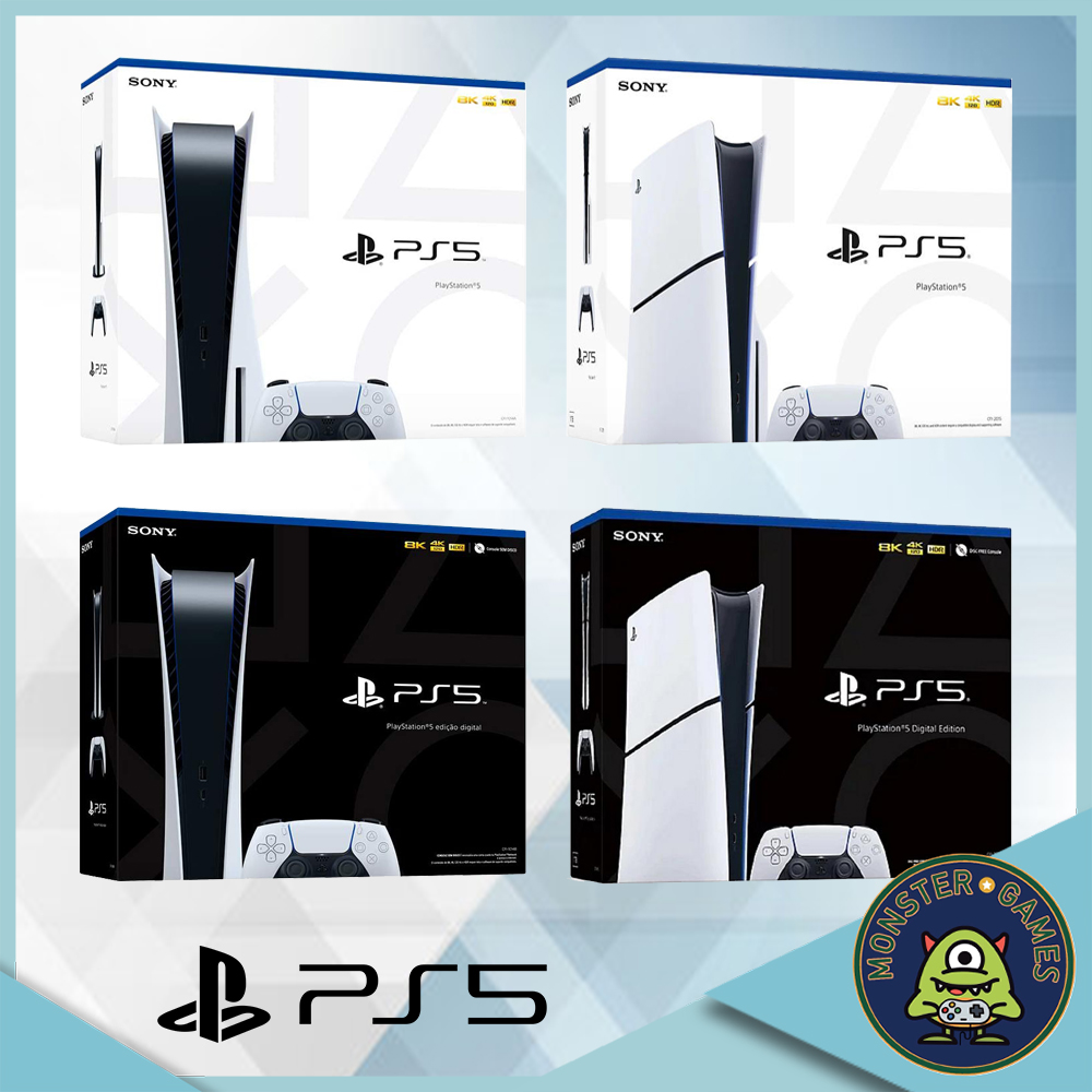 Playstation 5 Console, 1 Year Warranty from Sony! !!!! (Playstation 5 Console)(Ps5 Console Disc)(Ps5 Console Digital)(Ps5 Console with Disc Drive) ราคา 17,990 บาท*ส่งฟรี