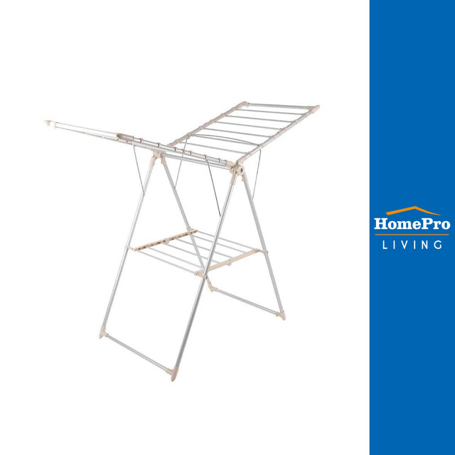 HomePro ราวพาดผ้ามีปีก 143x60x97-140cm แบรนด์ PLIM ราคา 990 บาท*ส่งฟรี