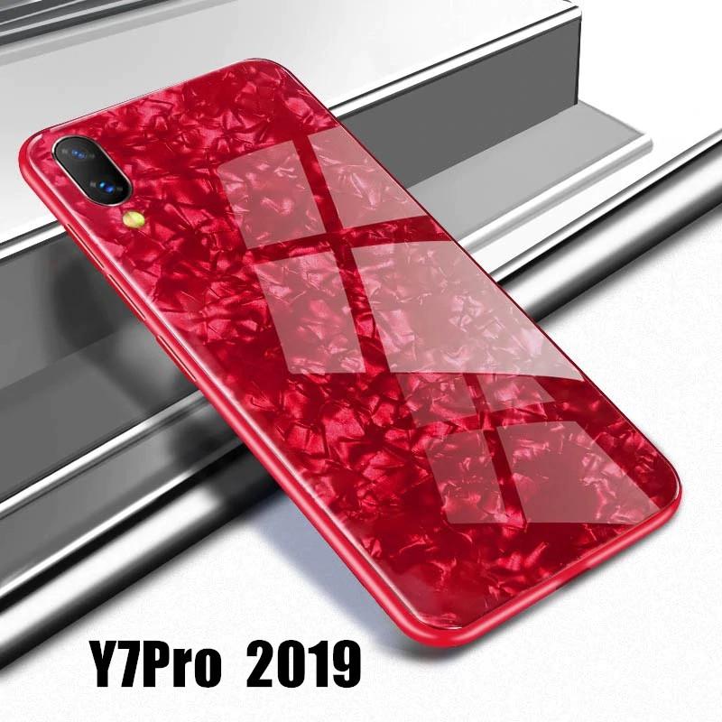 Case Huawei Y7Pro 2019 เคสเงาลายหินอ่อน ขอบนิ่ม เคสกันกระแทก เคสนิ่ม TPU Case สำหรับรุ่น huawei Y7Pro(2019) เคสหัวเว่ย วาย7pro 2019 สินค้าใหม่