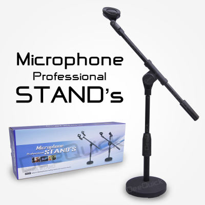 ขาตั้งไมโครโฟน ตั่งโต๊ะ Microphone Professional STAND's