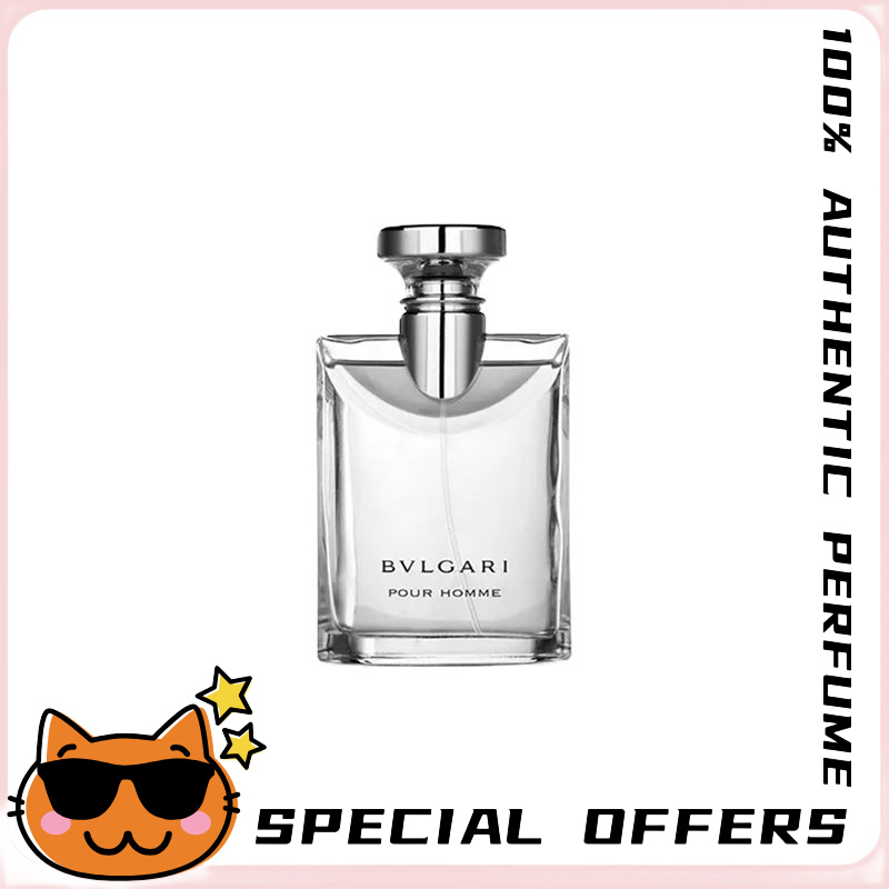 100% Authentic Bvlgari Pour Homme + Eau De Toilette +100Ml ราคา 2,836 บาท*ส่งฟรี