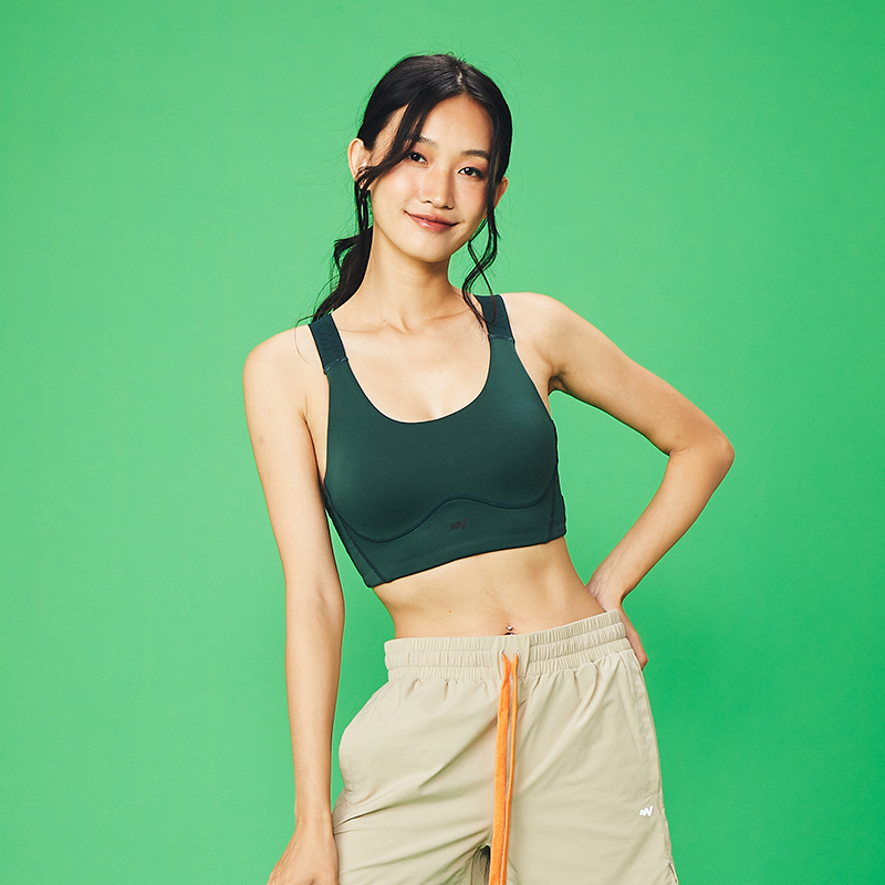 WARRIX สปอร์ตบรา Warrix X Bunka Logo strap Support Bra (WA-232TRWCL03) ราคา 1,321 บาท*ส่งฟรี