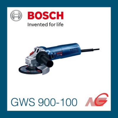 เครื่องเจียรไฟฟ้า 4” BOSCH GWS 900-100 Professional