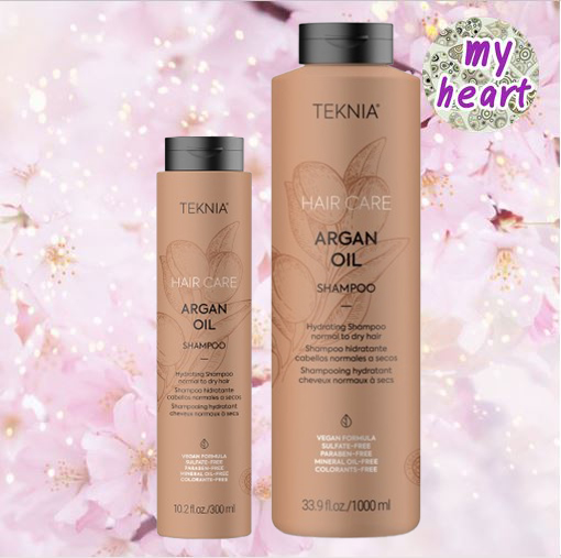 Lakme Argan Oil Shampoo 300/1000 ml Moisturizing Shampoo for Normal and Dry Hair. ราคา 1,230 บาท*ส่งฟรี