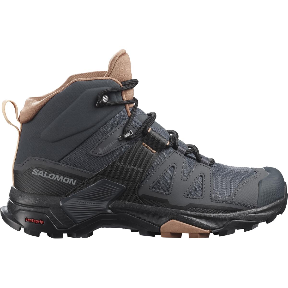 SALOMON X ULTRA 4 MID GTX Women Trail Boots L41295600 Official Store ราคา 7,790 บาท*ส่งฟรี