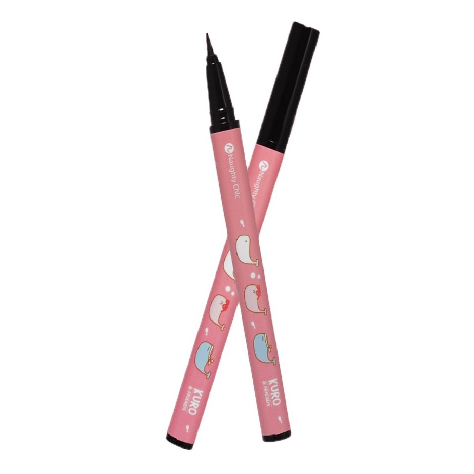 Ustar Naughty Chic All Day Eyeliner Pen ยูสตาร์ นอทิ ชิค ออล เดย์ อายไลเนอร์ เพ็น  (อายไลเนอร์ - สีดำ)