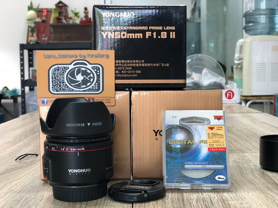 Hood Lens YN50 F1.8 YN35mm f2.0 for Nikon