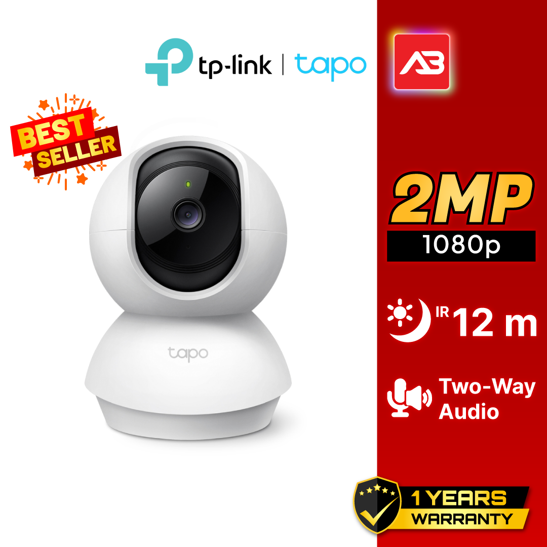 TAPO กล้องวงจรปิด WIFI 2 ล้านพิกเซล รุ่น Tapo C200C (สินค้ามีตัวเลือก) ราคา 499 บาท*ส่งฟรี