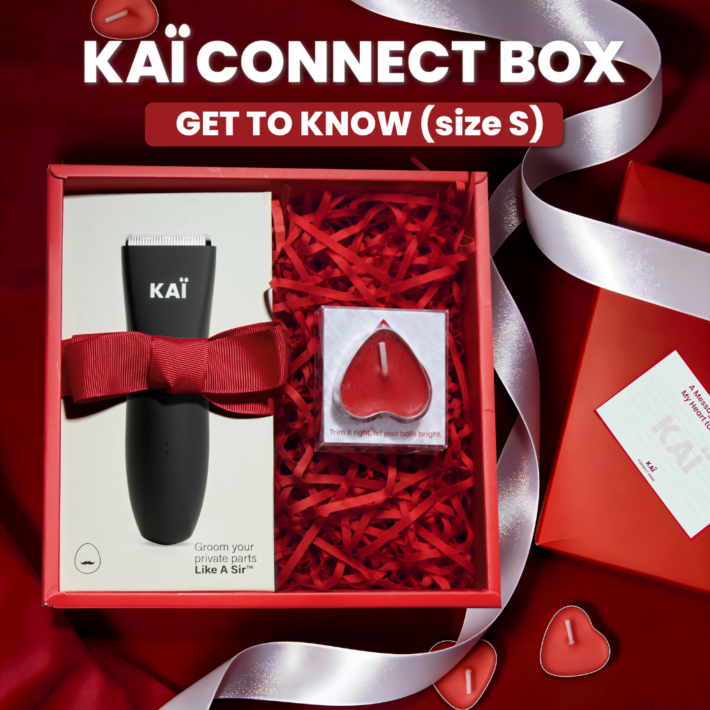 Kai Grooming Gift Box, Kai Trimmer Gift, Hair Trimmer for Your Brother, Kaigrooming Super Cool Cards and Games for You Guys This Valentine's Day. ราคา 2,100 บาท*ส่งฟรี