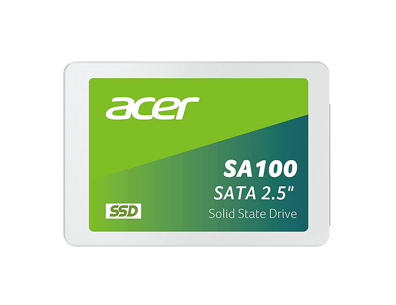 รูปภาพรายละเอียดของ SSD 120GB Acer SA100 2.5 inch SATAlll สำหรับใส่ PC และ Notebook ประกัน 3ปี