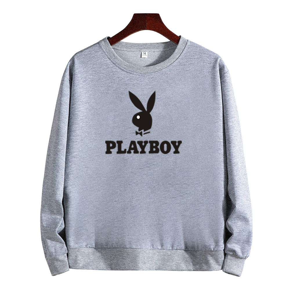 เสื้อกันหนาวผู้หญิงและผู้ชาย เสื้อแจ็คเก็ต เสื้อกันหนาว เสื้อแขนยาวเสื้อผ้าแฟชั่น Playboy - O-40004