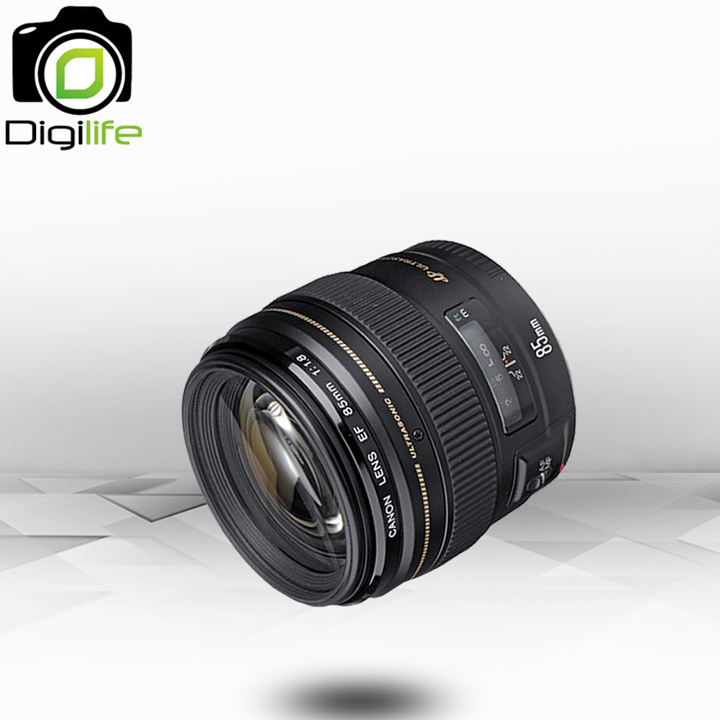 Canon Lens EF 85 mm. F1.8 USM - รับประกันร้าน Digilife Thailand 1
