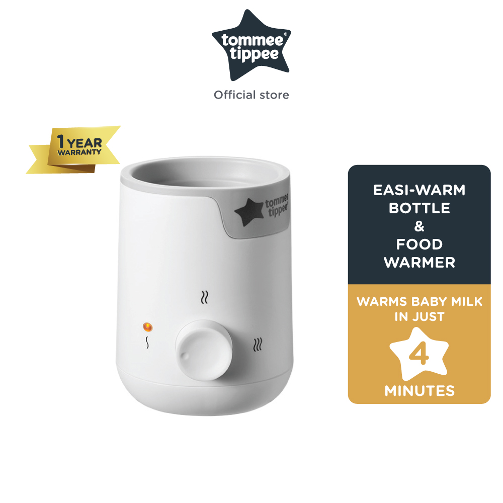 TOMMEE TIPPEE เครื่องอุ่นนมและอาหารเด็ก ด้วยระบบนึ่งไฟฟ้า ภายใน 4 นาที เเละรักษาสารอาหารที่จำเป็นแก่ลูกน้อย