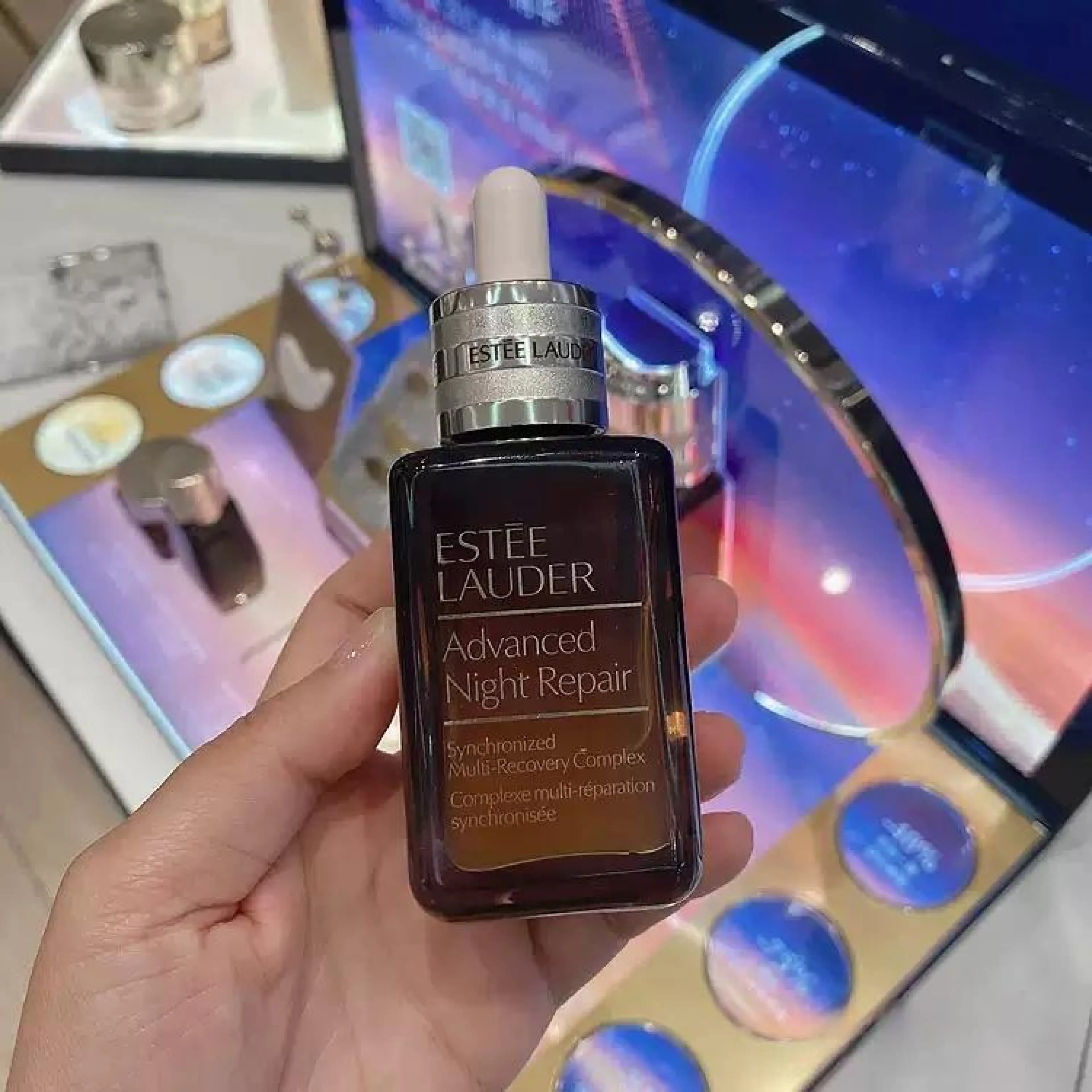 [Ready to Send/Genuine 💯 ] Estee Lauder Advanced Night Repair 100 Ml, Genuine Department Store Label. 💯   From the Shop