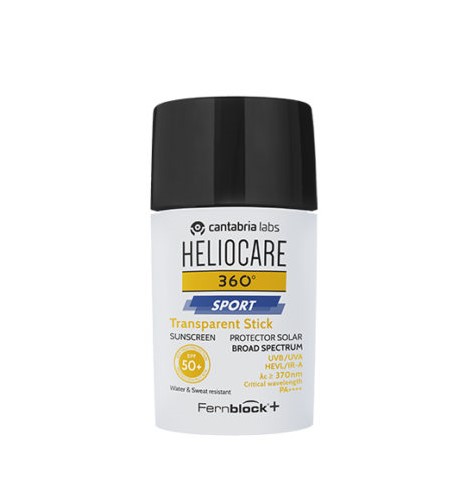 Heliocare 360 Sport Transparent Stick SPF50+ ราคา 1,390 บาท*ส่งฟรี