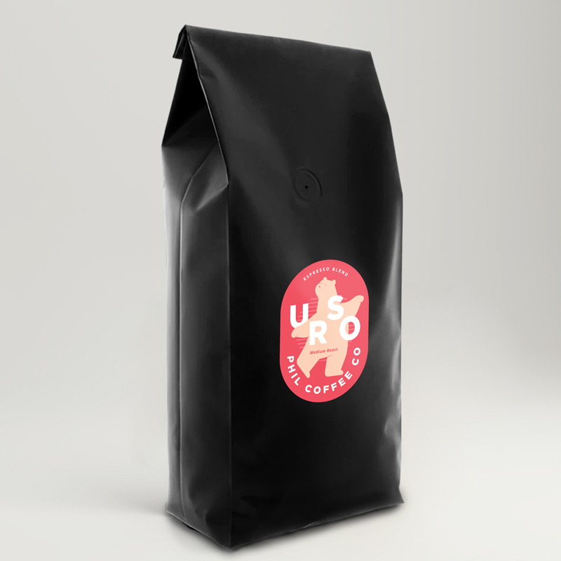 Urso 5kg Wholesale Pre Order เมล็ดกาแฟขายส่ง ราคา 4,500 บาท*ส่งฟรี