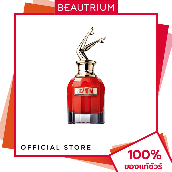 JEAN PAUL GAULTIER Scandal Le Parfum For Her EDP น้ำหอม 80ml BEAUTRIUM บิวเทรี่ยม ราคา 5,960 บาท*ส่งฟรี