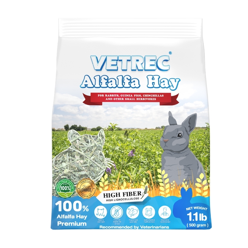 ALFALFA HAY หญ้าอัลฟัลฟ่าเกรดพรีเมี่ยม 500 กรัม ราคา 145 บาท*ส่งฟรี