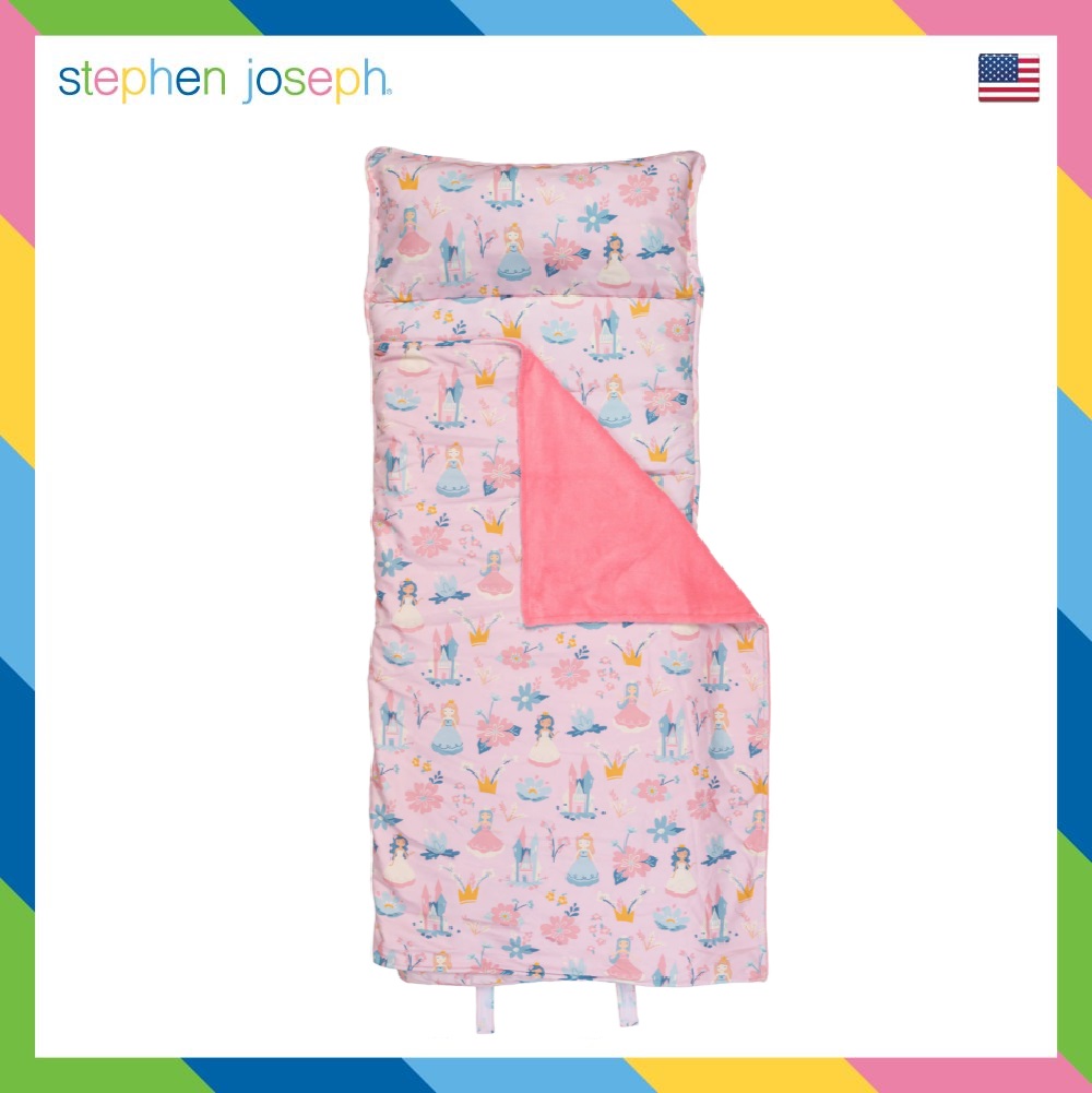 Stephen Joseph Portable Children's Mattress Popular from America Free Name Stickers for Kindergarten Children to Use at Home and at School All over Print Nap Mat Pricess(F24) Matches with a Backpack. ราคา 2,195 บาท*ส่งฟรี