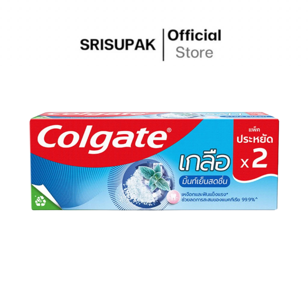 Colgate Salt Salt Xtra Fresh Mint view 6