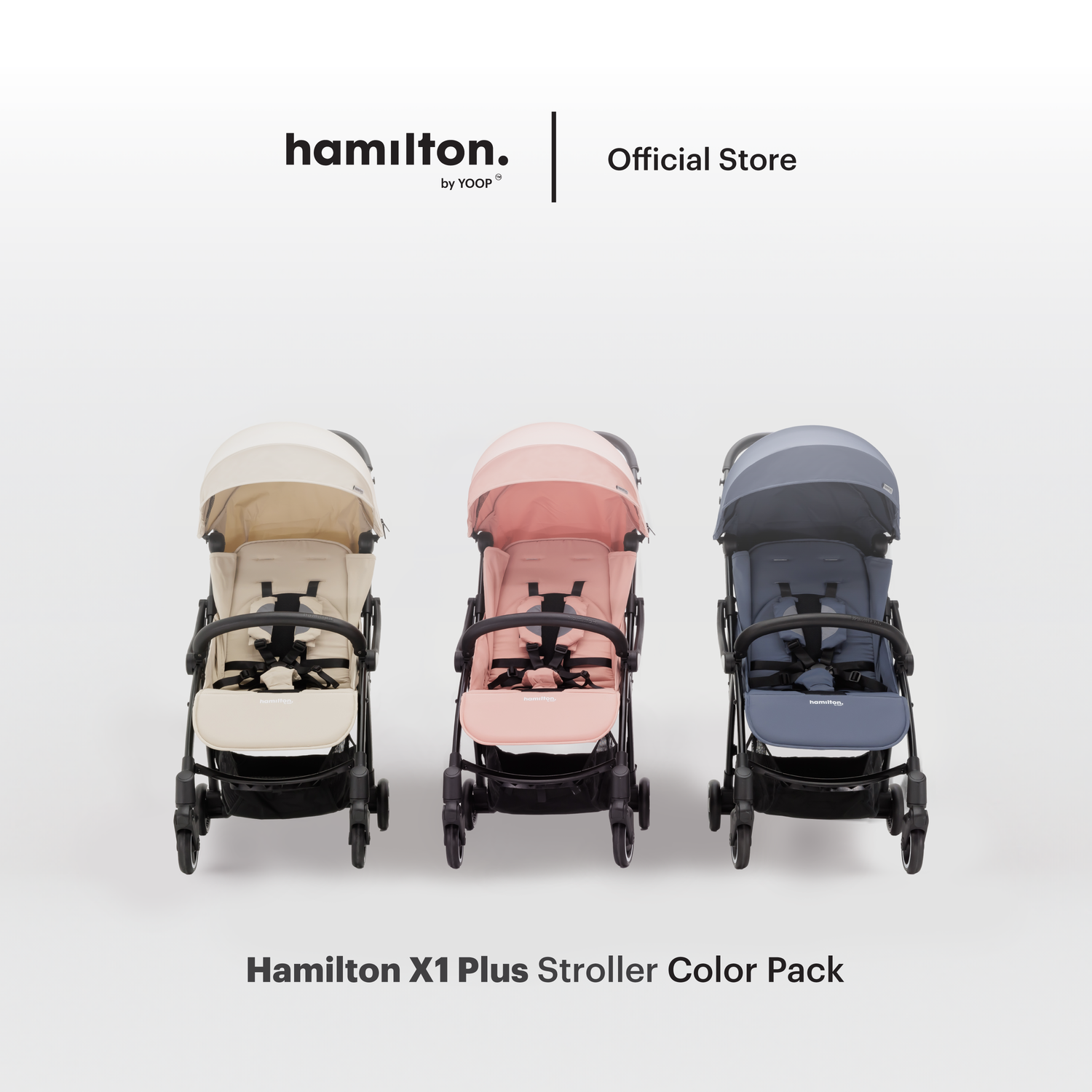 Hamilton Stroller Color Pack (Seat Pad + Canopy set) Stroller Accessories (Stroller not included) ราคา 3,999 บาท*ส่งฟรี
