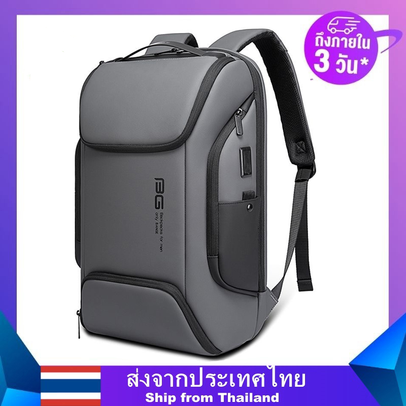 YILIONGDQI 2021 Laptop Backpacks USB Charging Computer Bag Waterproof Travel Daypacks Men Leisure Backpacks Office Business Bagpack School Bag ราคา 1,299 บาท*ส่งฟรี