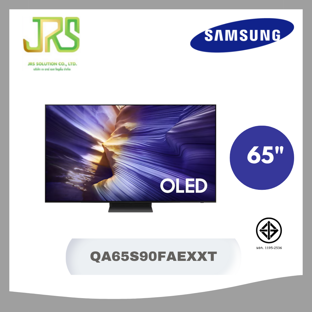 สมาร์ททีวี Samsung 65\" Oled S90F 4K Vision Ai (2025) Qa65S90Faexxt ราคา 39,990 บาท*ส่งฟรี