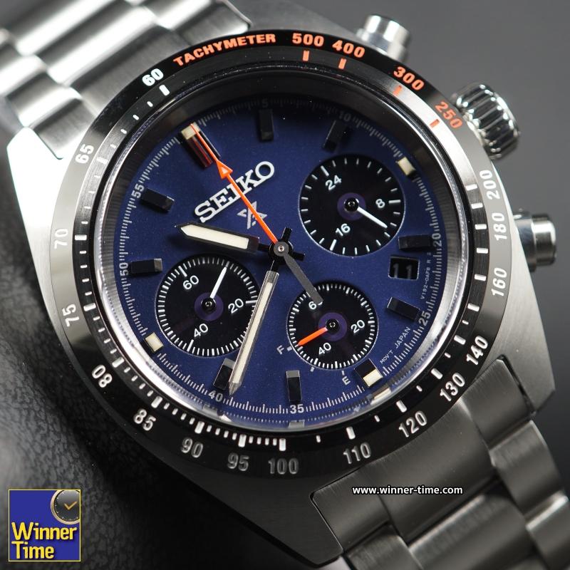 Winner Time นาฬิกา SEIKO Prospex Speedtimer Solar Chronograph รุ่น SSC815P รับประกันบริษัท ไซโก ประเทศไทย 1 ปี ราคา 21,500 บาท*ส่งฟรี