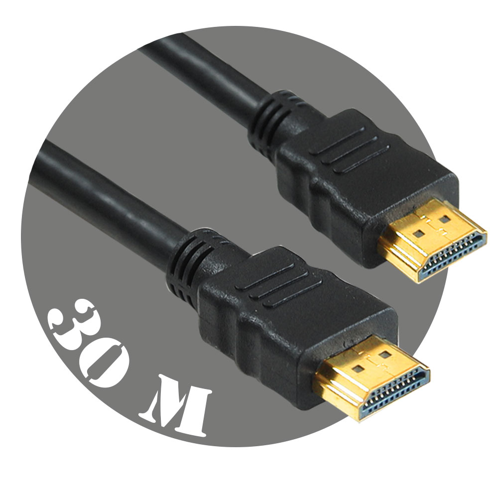 สาย TV HDMI 0.5 เมตร ส-30เมตร ายถักรุ่น HDMI 1.8M -30M CABLE 3D FULL HD 1080P