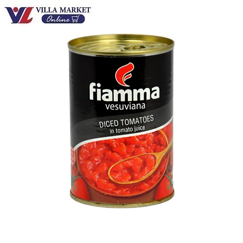 ขนมขบเคี้ยว ขนมทานเล่น บิสกิตกรุบกรอบ อาหาร ขนม และของใช้ในบ้าน Villa Market ไฟมมามะเขือเทศหั่นเต๋า 400 ก ราคา 129 บาท*ส่งฟรี