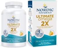 180 แคปซูล Nordic Naturals Ultimate Omega-3 fish oil ออยล์ปลาโอเมก้า3  น้ำมันปลา EPA DHA ไม่มีกลิ่นปลา เข้มข้น
