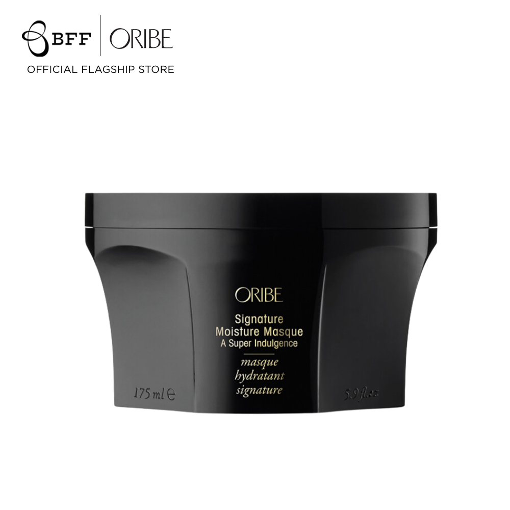 Oribe - Signature Moisture Masque 175 ml. (ครีมมาส์ก, มาสก์ผม,ผมนุ่มลื่น,ผมเงางาม) ราคา 2,500 บาท*ส่งฟรี