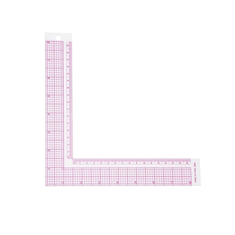 l square ruler sewing