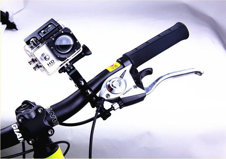 มุมมองเพิ่มเติมของสินค้า กล้องติดหมวก กล้องมินิ ถ่ายใต้น้ำ กล้องกันน้ำ กล้องรถแข่ง กล้องแอ็คชั่น ขับเดินทาง ดำน้ำ กันน้ำ กันสั่น มั่นคง กล้อง Sport Action Camera 1080P NoWifi