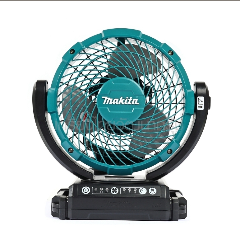 MAKITA พัดลมไร้สาย 18 โวลต์ ขนาด 7 นิ้ว รุ่น DCF-102Z ความเร็วลมสูงสุด 180 เมตร/นาที ไม่รวมแบตเตอรี่-แท่นชาร์จ (มากีต้า) ราคา 3,250 บาท*ส่งฟรี