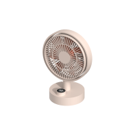 Sothing Desktop Fan Plume พัดลมตั้งโต๊ะ มีหน้าจอ ปรับแรงลมได้ 3 ระดับ หมุน 160 องศา ไร้สาย แบตเตอรี่ 2000mAh
