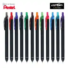 ภาพขนาดย่อสินค้าPentel ปากกาหมึกเจล เพนเทล Energel Click BLN435 0.5mm