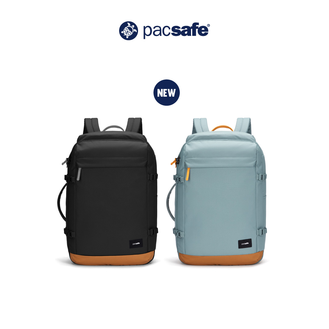 Pacsafe GO Carry on Backpack 44L กระเป๋าสะพาย กระเป๋ากันขโมย ราคา 7,970 บาท*ส่งฟรี
