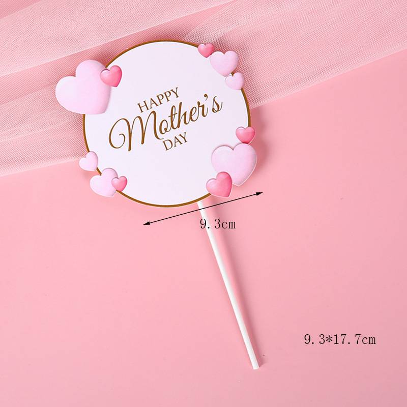 ป้ายปักเค้กวันแม่ วันพ่อ Mothers Day Fathers Day