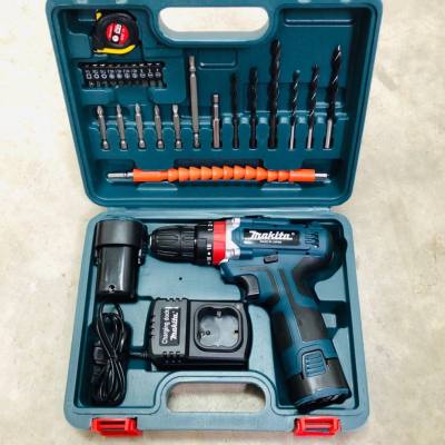 ดูภาพ ชุดกระเป๋าสว่านแบต Makita 38V มีระบบกระแทกงานเกรดaaa เพิ่มเติม ชุดกระเป๋าสว่านแบต Makita 38V มีระบบกระแทกงานเกรดaaa