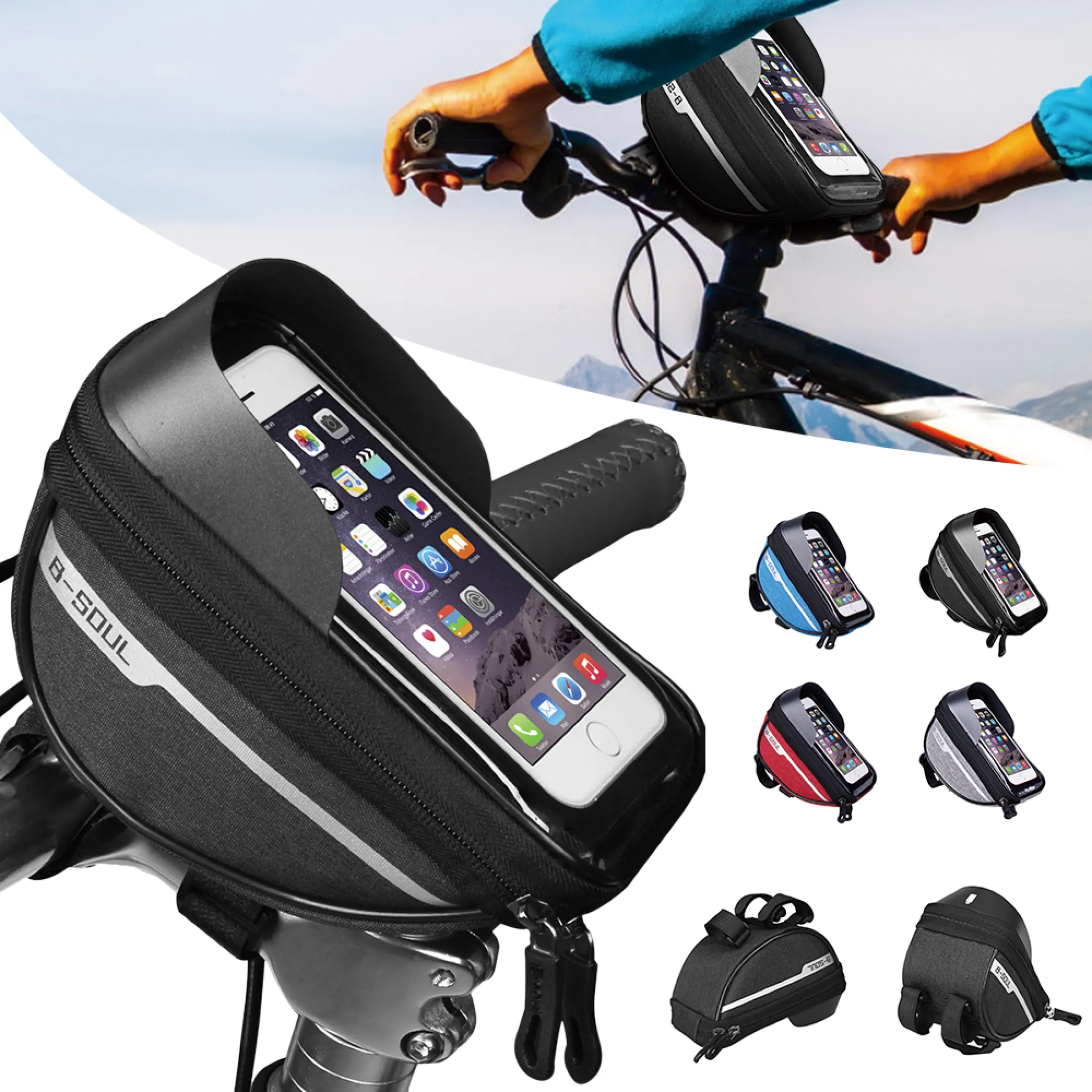 mobile bag for bike