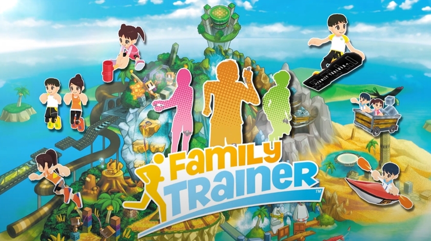 ภาพอธิบายเพิ่มเติมของ Nintendo Switch : Family Trainer ( includes one leg band) (R3)(EN)