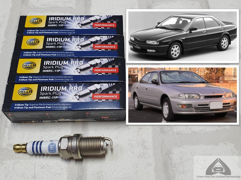 หัวเทียน Nissan Presea R10 , R11 ชุด 4 หัว ชนิดหัวเข็ม อิริเดียม ระยะใช้งาน 100000 กม : Hella IM8RC-11P ราคา 1,560 บาท*ส่งฟรี