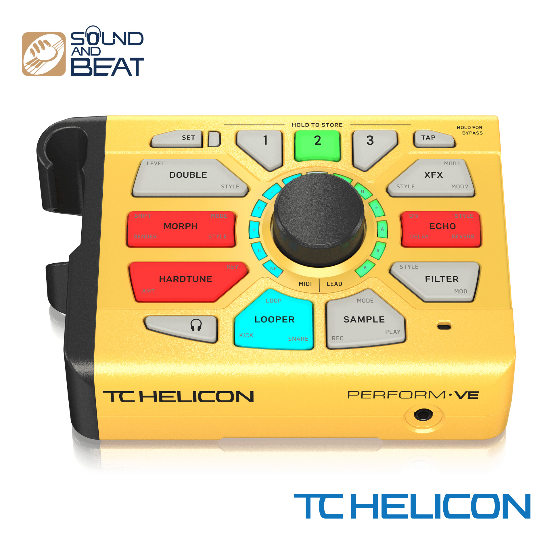 Tc Helicon Perform-Ve Vocal Effects Processor ราคา 12,350 บาท*ส่งฟรี