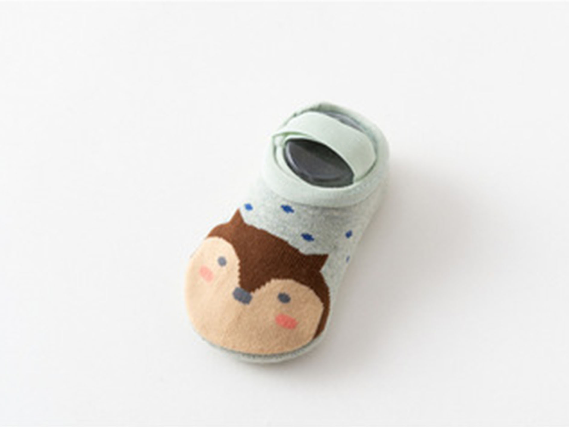 ถุงเท้าเด็กหัดเดิน ถุงเท้าเด็กอ่อน ถุงเท้าเด็กแรกเกิด ถุงเท้าเด็กทารก ลายการ์ตูนน่ารัก มีกันลื่น สำหรับเด็กอายุ 0-12 เดือน