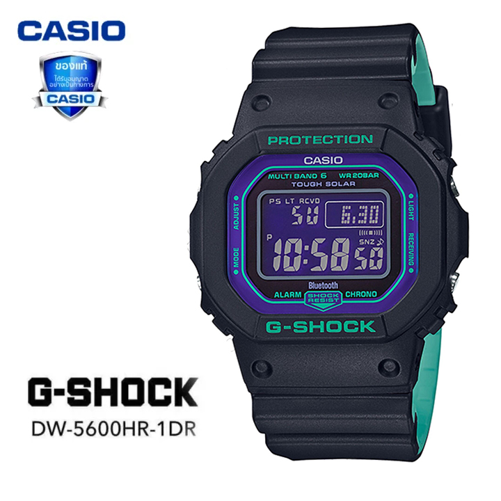 Casio Men's Watch, 100% Genuine Watch, g Shock Casio, Waterproof Watch, Casio Men's Watch, Model B5600Bl-1A ราคา 399 บาท*ส่งฟรี
